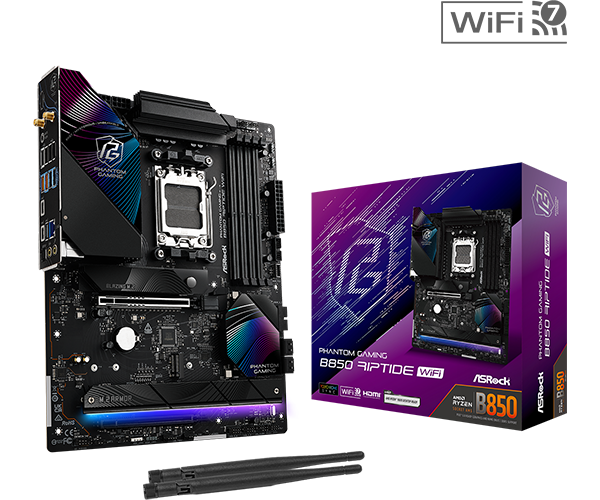 ASRock 高級ATXマザーボード B850 Riptide WiFi ASRock | B850 Riptide WiFi
